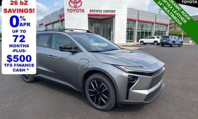 2026 Toyota BZ XLE