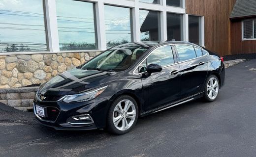 2018 Chevrolet Cruze Premier