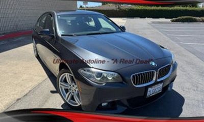 2017 BMW 530I Sedan