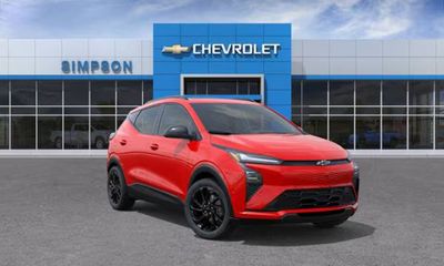 2027 Chevrolet Bolt RS