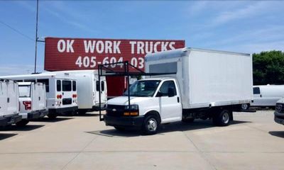 2018 Chevrolet Express Cutaway 159 Wheelbase