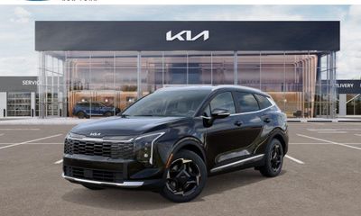 2027 Kia Sportage EX