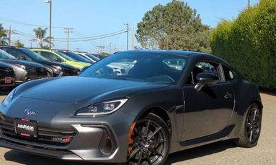 2026 Subaru BRZ tS