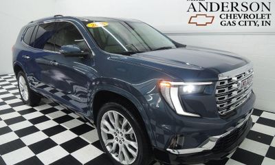 2025 GMC Acadia Denali