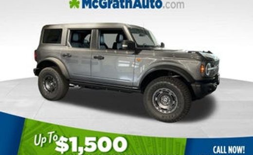2026 Ford Bronco Heritage