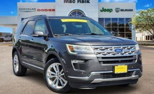 2018 Ford Explorer Limited