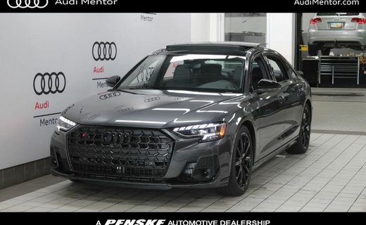 2022 Audi S8