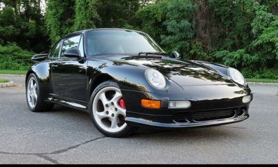 1996 Porsche 911 Carrera 4S Coupe