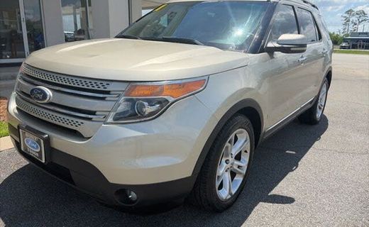 2011 Ford Explorer Limited