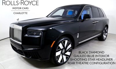 2026 Rolls-Royce Cullinan RR