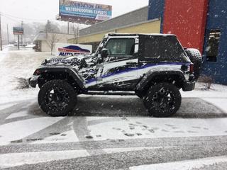 2013 Jeep Wrangler Sport
