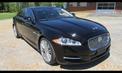 2011 Jaguar XJ Supercharged