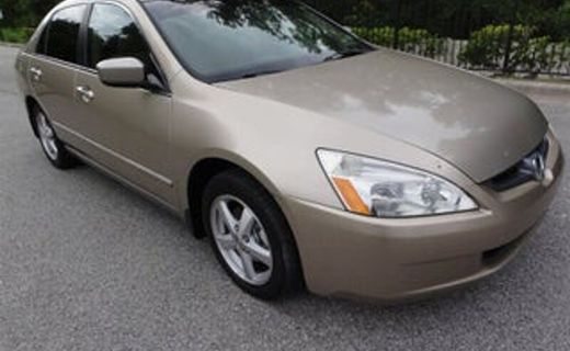 2005 Honda Accord EX