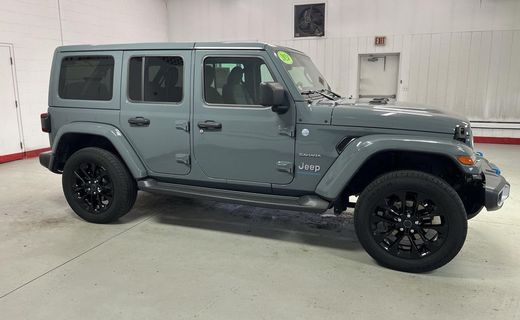 2024 Jeep Wrangler Sahara 4XE