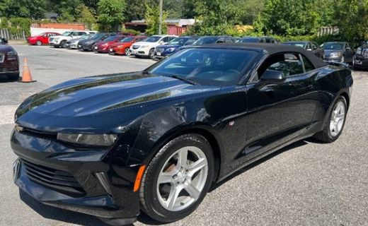 2017 Chevrolet Camaro 2LT