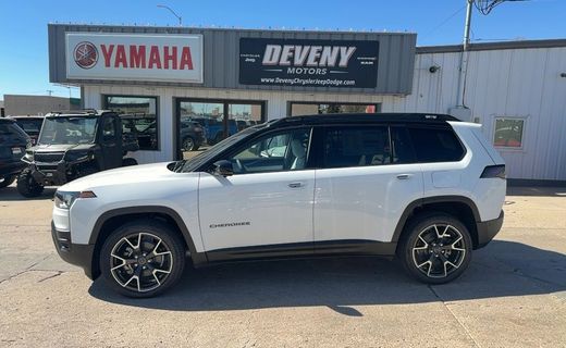 2026 Jeep Cherokee Overland