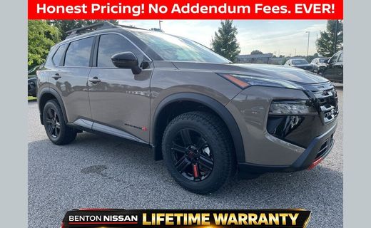 2026 Nissan Rogue SV