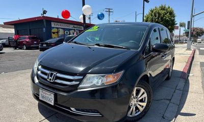 2016 Honda Odyssey SE