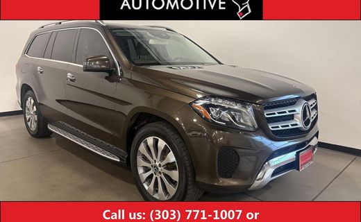 2017 Mercedes-Benz GLS-Class