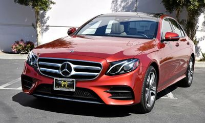 2019 Mercedes-Benz E-Class E300