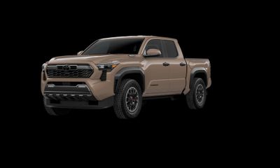 2026 Toyota Tacoma TRD OFF Road