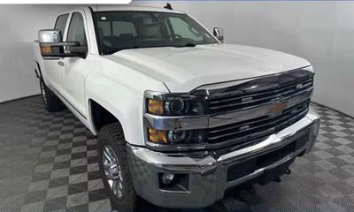 2019 Chevrolet Silverado HD LTZ