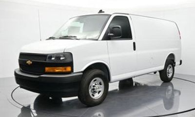 2024 Chevrolet Express LS EXT