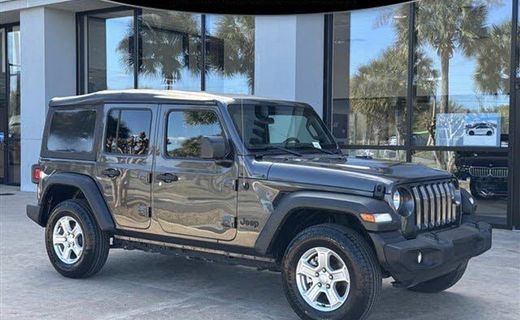 2022 Jeep Wrangler Unlimited Sport