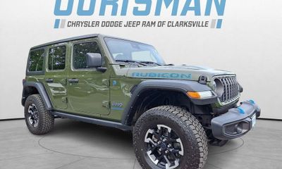 2024 Jeep Wrangler Rubicon 4XE