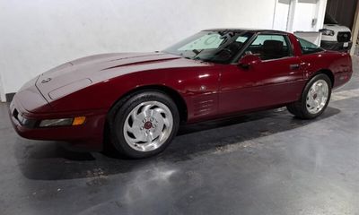 1993 Chevrolet Corvette Coupe
