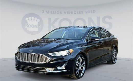 2020 Ford Fusion Titanium