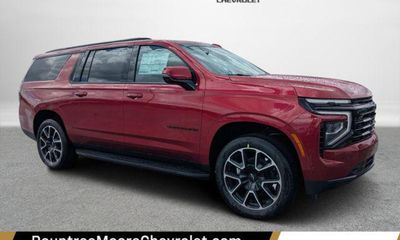 2026 Chevrolet Suburban RST