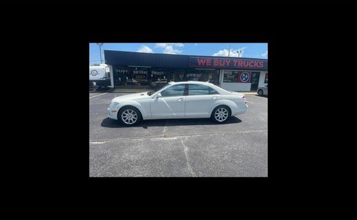 2008 Mercedes-Benz S-Class S550