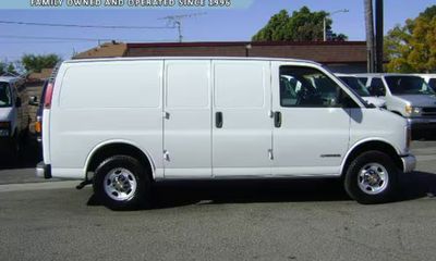 2001 Chevrolet Express 3500