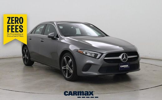 2022 Mercedes-Benz A-Class