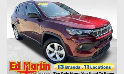 2022 Jeep Compass Longitude North Latitude