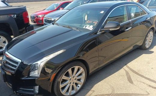 2013 Cadillac ATS Premium