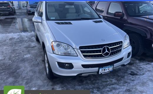 2007 Mercedes-Benz M-Class ML350 4 Matic
