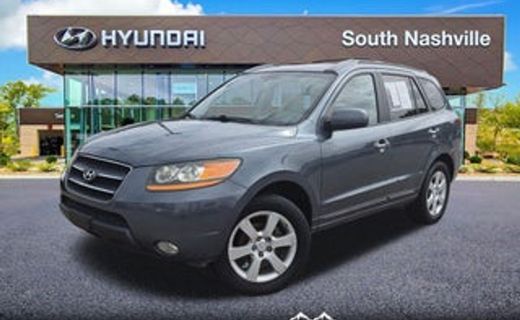 2009 Hyundai Santa FE CMA