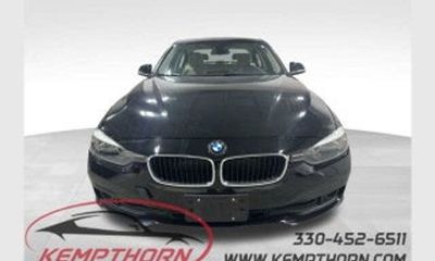 2017 BMW 330I Sedan