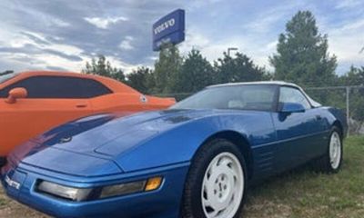 1993 Chevrolet Corvette Base