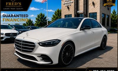 2023 Mercedes-Benz S-Class S580 4MATIC