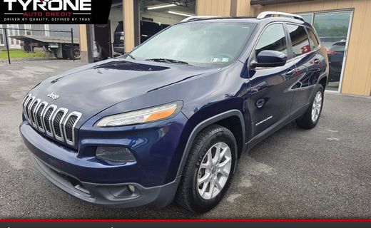 2016 Jeep Cherokee Latitude