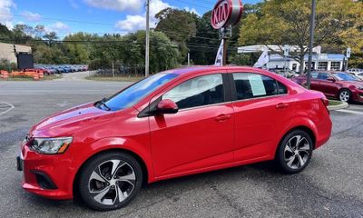 2017 Chevrolet Sonic Premier