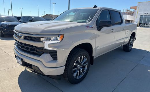 2026 Chevrolet Silverado RST