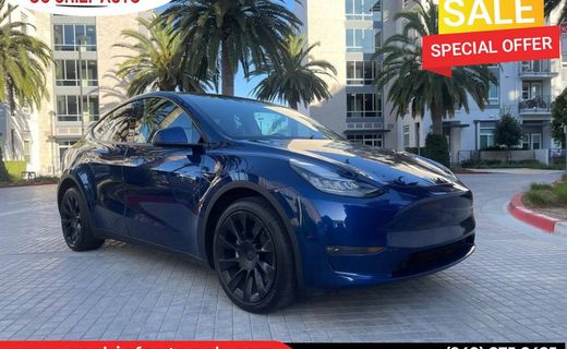 2024 Tesla Model Y Long Range