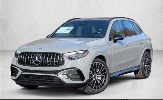 2026 Mercedes-Benz GLC-Class AMG GLC43