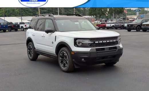 2026 Ford Bronco Sport Outer Banks