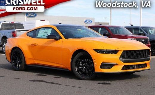2026 Ford Mustang