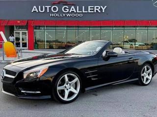 2013 Mercedes-Benz SL-Class SL550